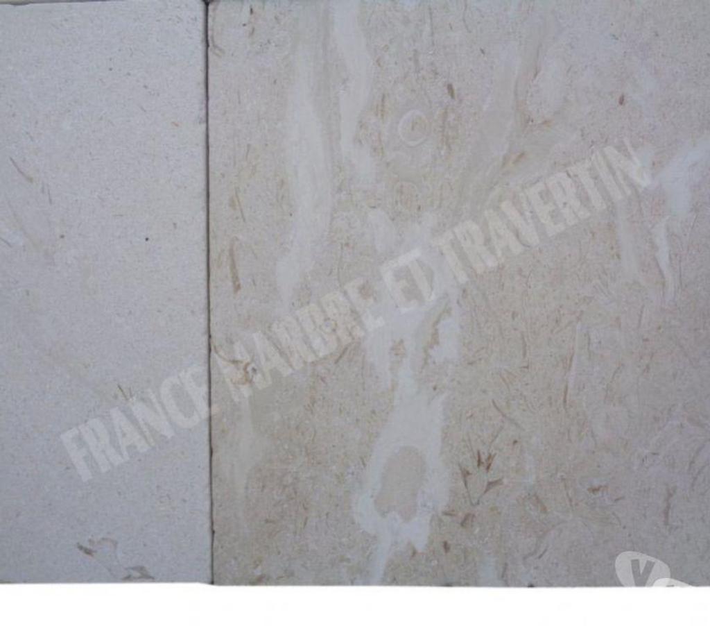 Décoration - art Var Forcalqueiret - 83136 - Photos Vivastreet Calcaire Myra Beige 40x40 cm