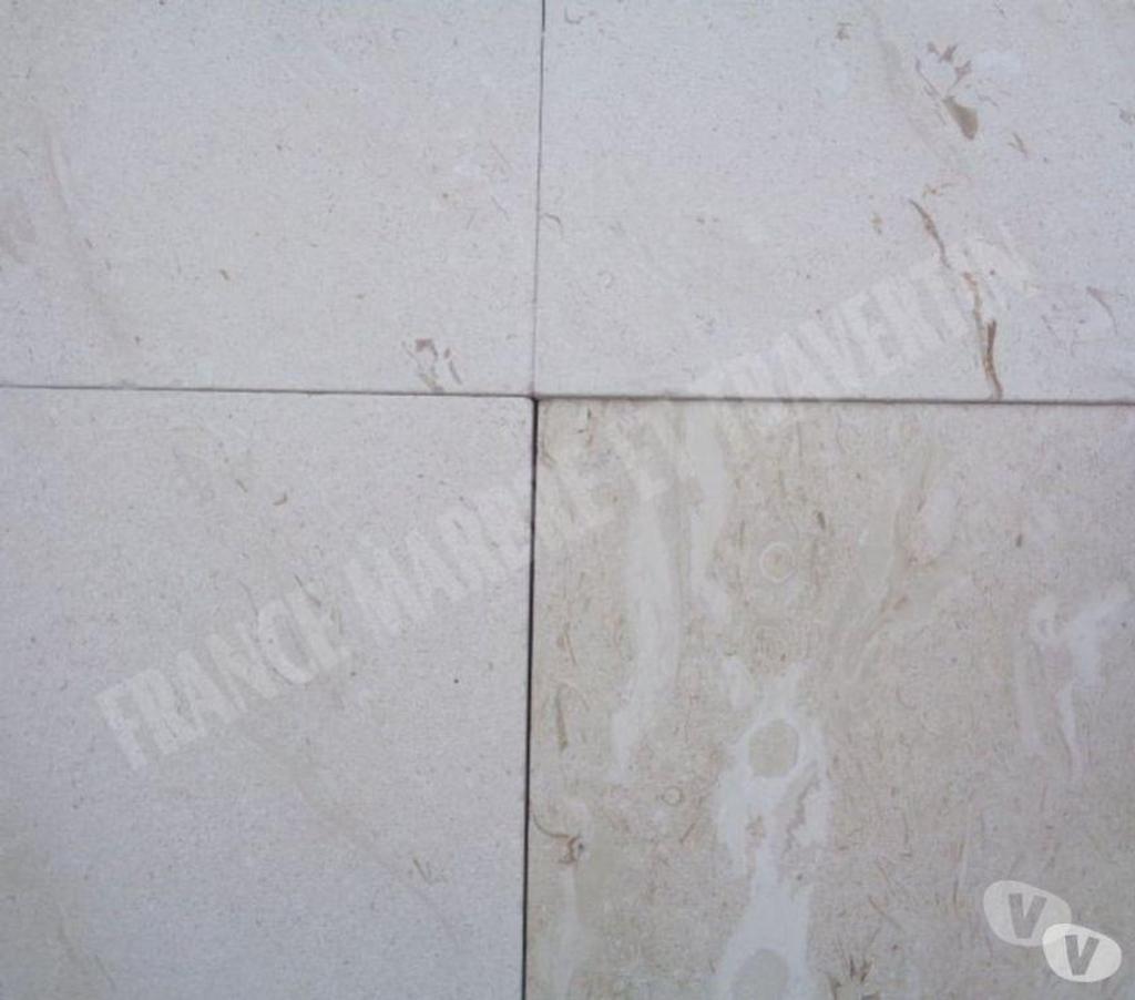 Décoration - art Var Forcalqueiret - 83136 - Photos Vivastreet Calcaire Myra Beige 40x40 cm