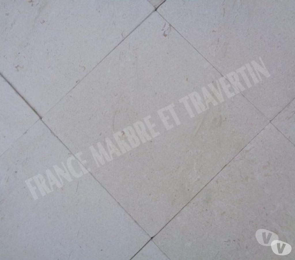 Décoration - art Var Forcalqueiret - 83136 - Photos Vivastreet Calcaire Myra Beige 40x40 cm