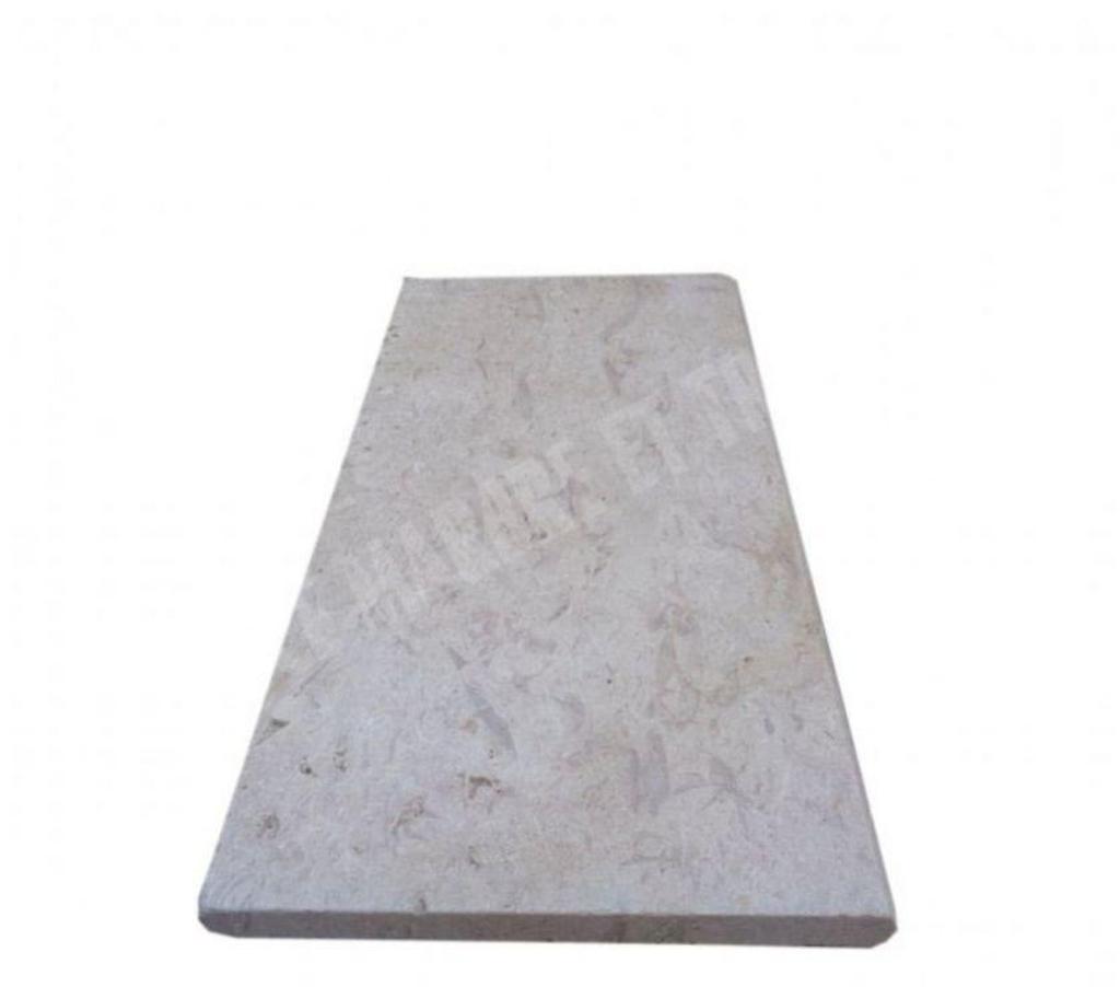 Décoration - art Var Forcalqueiret - 83136 - Photos Vivastreet Calcaire Myra Beige Margelle Bord Arrondi 30x60 cm