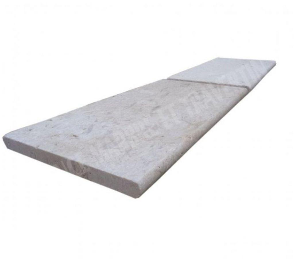 Décoration - art Var Forcalqueiret - 83136 - Photos Vivastreet Calcaire Myra Beige Margelle Bord Arrondi 30x60 cm