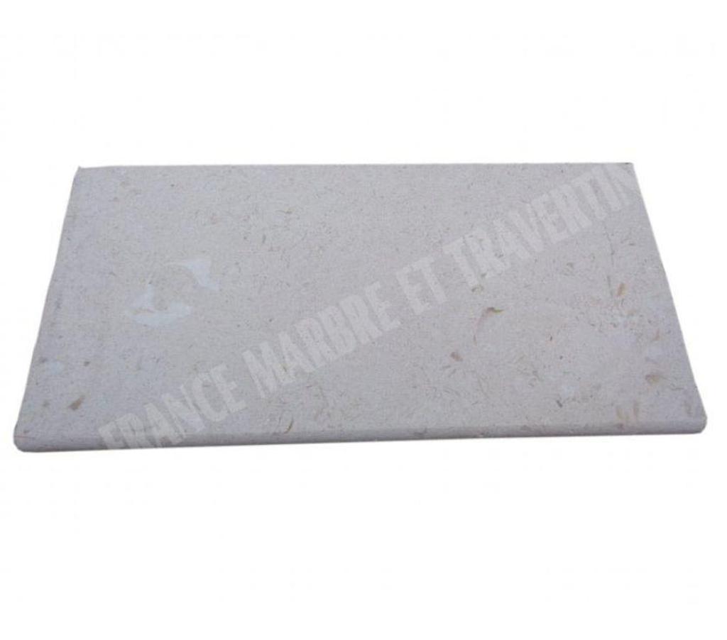 Décoration - art Var Forcalqueiret - 83136 - Photos Vivastreet Calcaire Myra Beige Margelle Bord Arrondi 30x60 cm