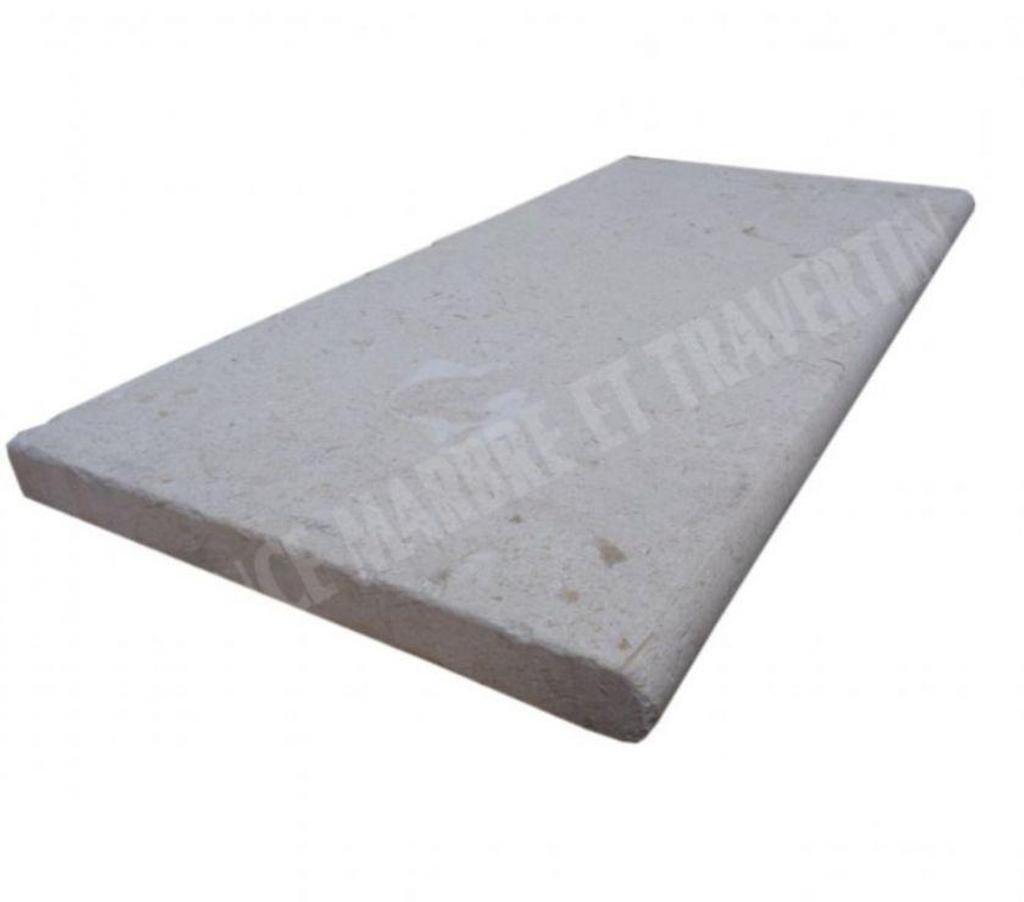 Décoration - art Var Forcalqueiret - 83136 - Photos Vivastreet Calcaire Myra Beige Margelle Bord Arrondi 30x60 cm