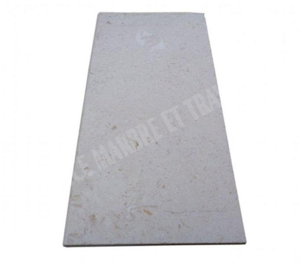 Décoration - art Var Forcalqueiret - 83136 - Photos Vivastreet Calcaire Myra Beige Margelle Bord Arrondi 30x60 cm