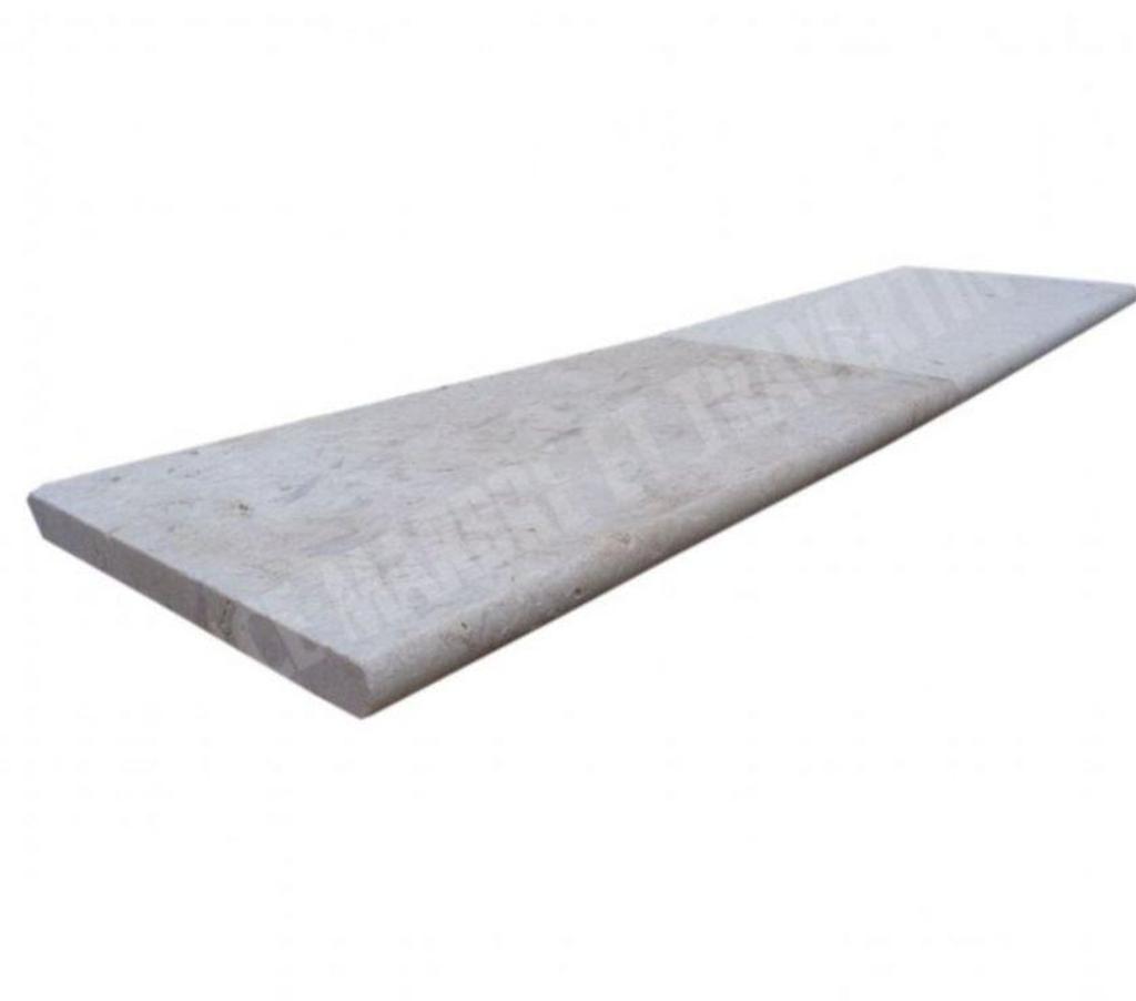 Décoration - art Var Forcalqueiret - 83136 - Photos Vivastreet Calcaire Myra Beige Margelle Bord Arrondi 30x60 cm