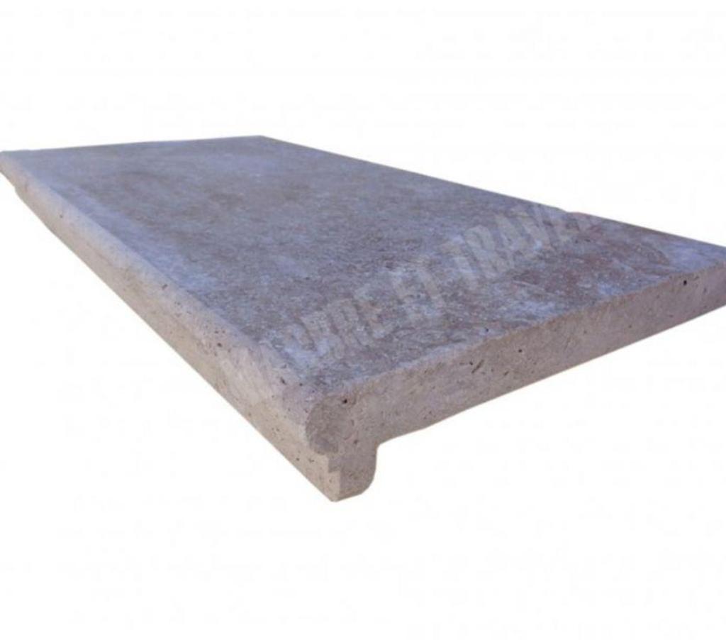 Décoration - art Var Forcalqueiret - 83136 - Photos Vivastreet Travertin Walnut Noisette Nez de Marche Ogee 30x60 cm