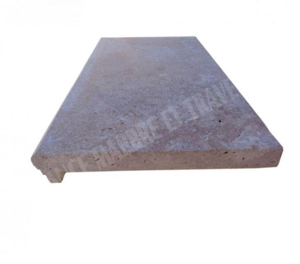 Décoration - art Var Forcalqueiret - 83136 - Photos Vivastreet Travertin Walnut Noisette Nez de Marche Ogee 30x60 cm