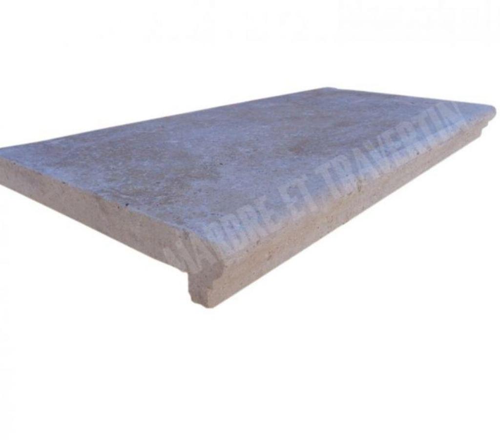 Décoration - art Var Forcalqueiret - 83136 - Photos Vivastreet Travertin Walnut Noisette Nez de Marche Ogee 30x60 cm