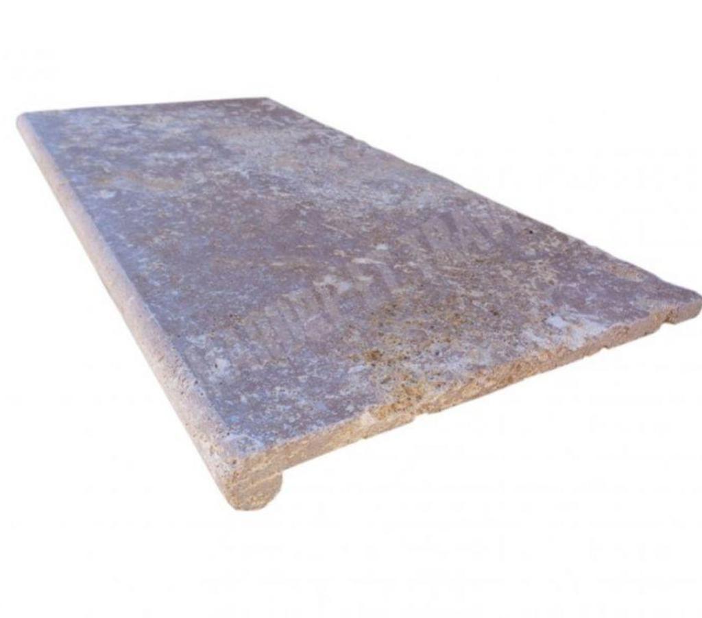 Décoration - art Var Forcalqueiret - 83136 - Photos Vivastreet Travertin Walnut Noisette Nez de Marche Arrondi 30x60 cm