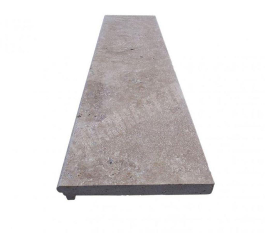 Décoration - art Var Forcalqueiret - 83136 - Photos Vivastreet Travertin Walnut Noisette Nez de Marche Ogee 120x30 cm