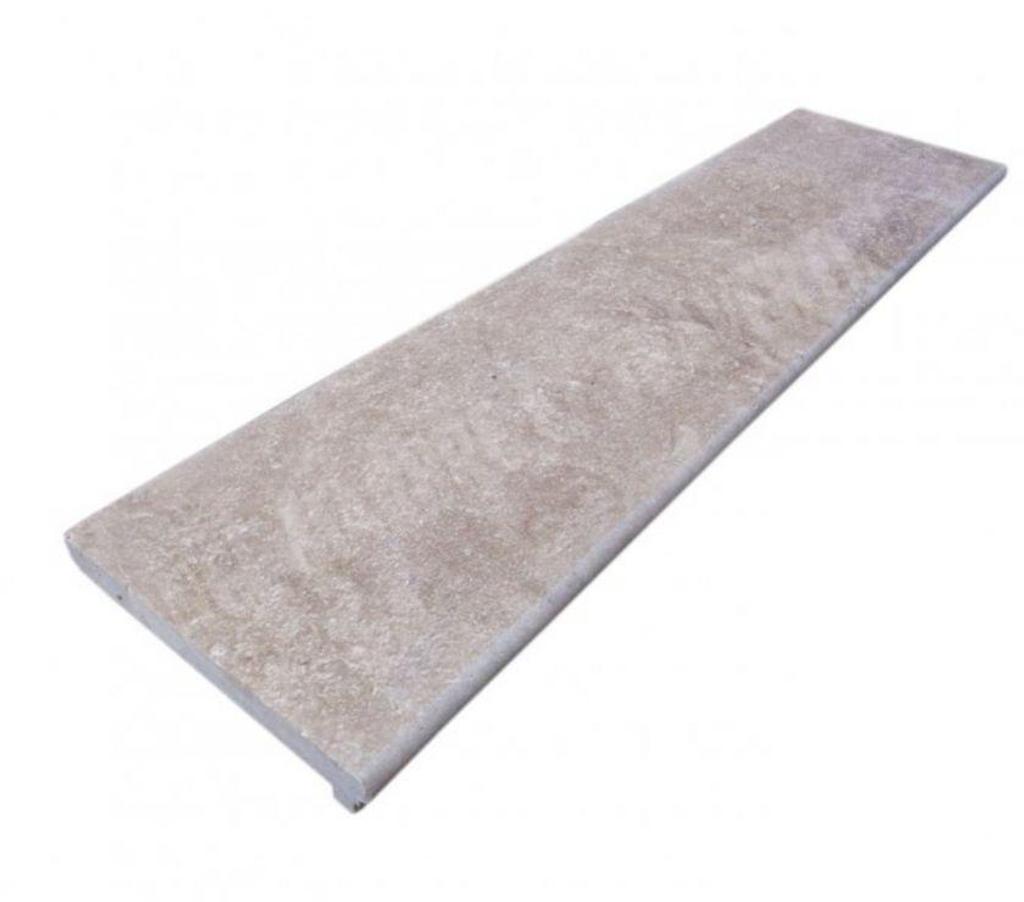 Décoration - art Var Forcalqueiret - 83136 - Photos Vivastreet Travertin Walnut Noisette Nez de Marche Ogee 120x30 cm