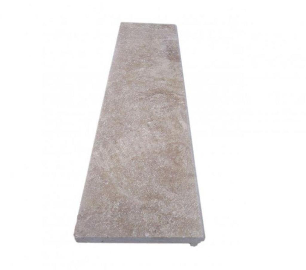 Décoration - art Var Forcalqueiret - 83136 - Photos Vivastreet Travertin Walnut Noisette Nez de Marche Ogee 120x30 cm