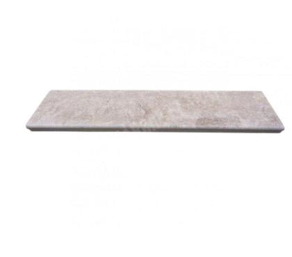 Décoration - art Forcalqueiret Var - Photos Vivastreet Travertin Walnut Noisette Nez de Marche Ogee 120x30 cm