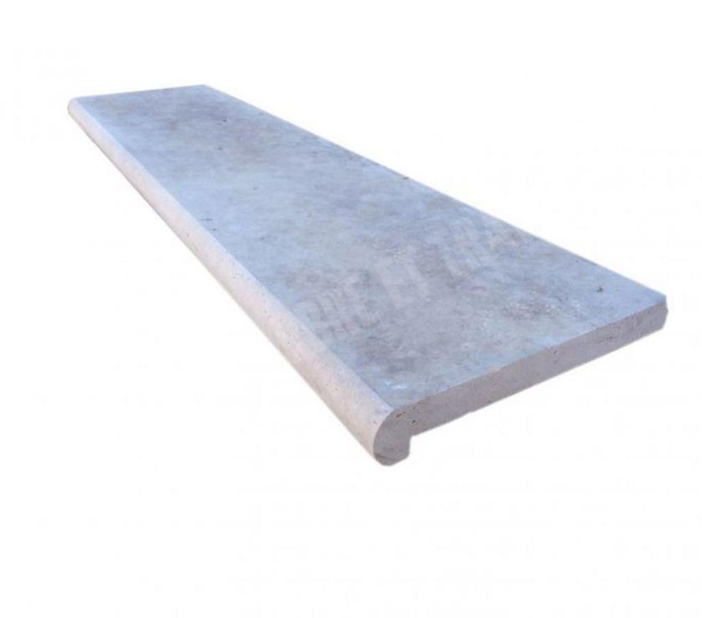 Décoration - art Var Forcalqueiret - 83136 - Photos Vivastreet Travertin Walnut Noisette Nez de Marche Arrondi 120x30 cm