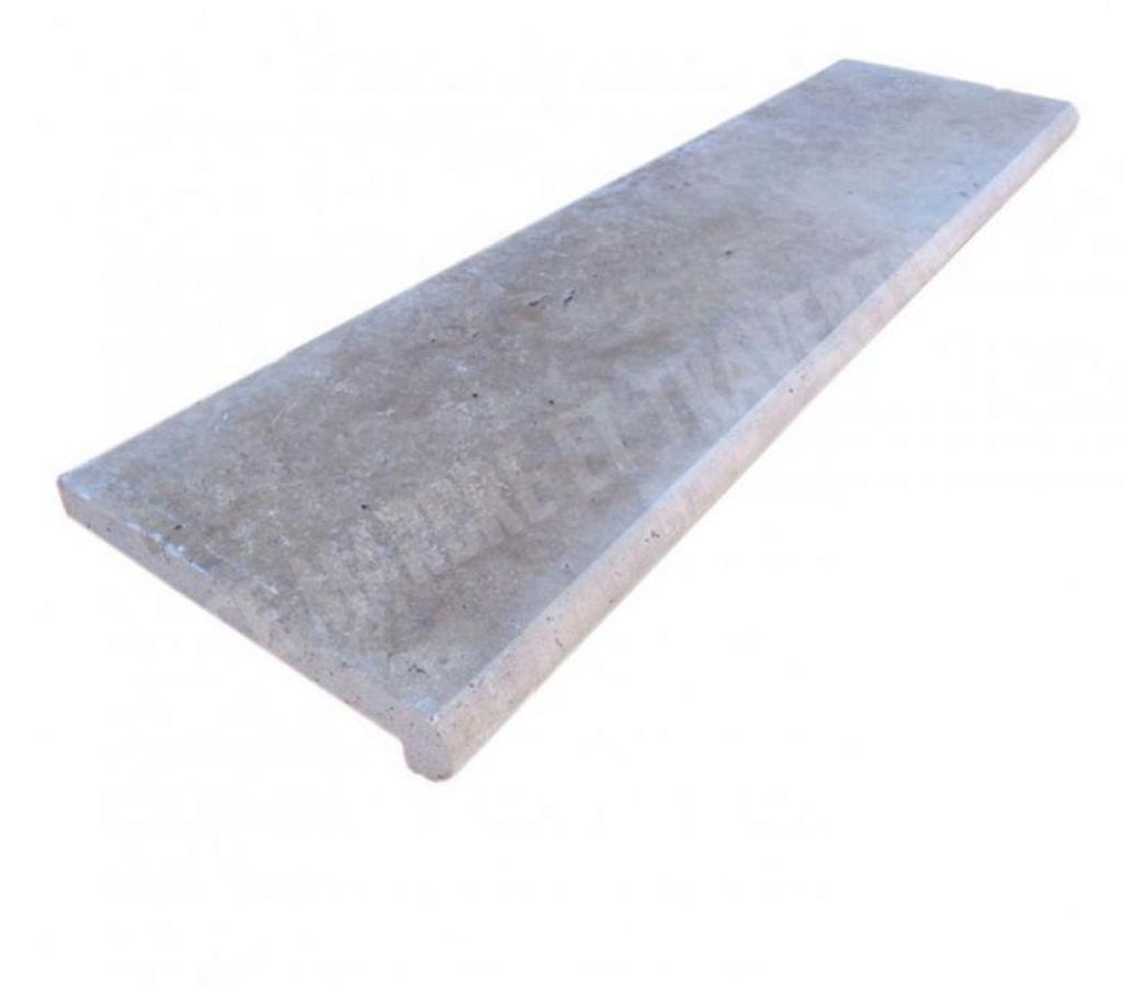 Décoration - art Var Forcalqueiret - 83136 - Photos Vivastreet Travertin Walnut Noisette Nez de Marche Arrondi 120x30 cm