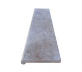 Travertin Walnut Noisette Nez de Marche Arrondi 120x30 cm