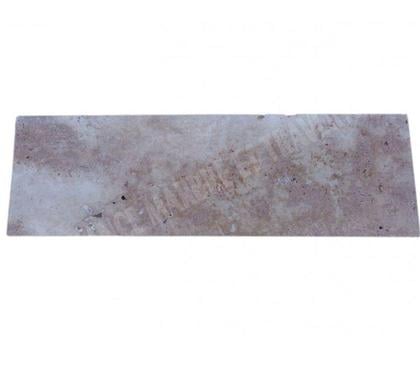 Décoration-Art-Antiquité Forcalqueiret Var - Photos Vivastreet Travertin Walnut Noisette Nez de Marche Droit 100x30 cm