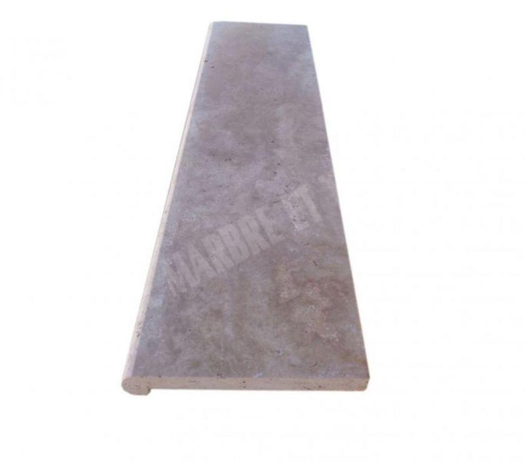 Décoration - art Var Forcalqueiret - 83136 - Photos Vivastreet Travertin Walnut Noisette Nez de Marche Arrondi 100x30 cm