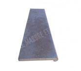  Travertin Walnut Noisette Nez de Marche Arrondi 100x30 cm