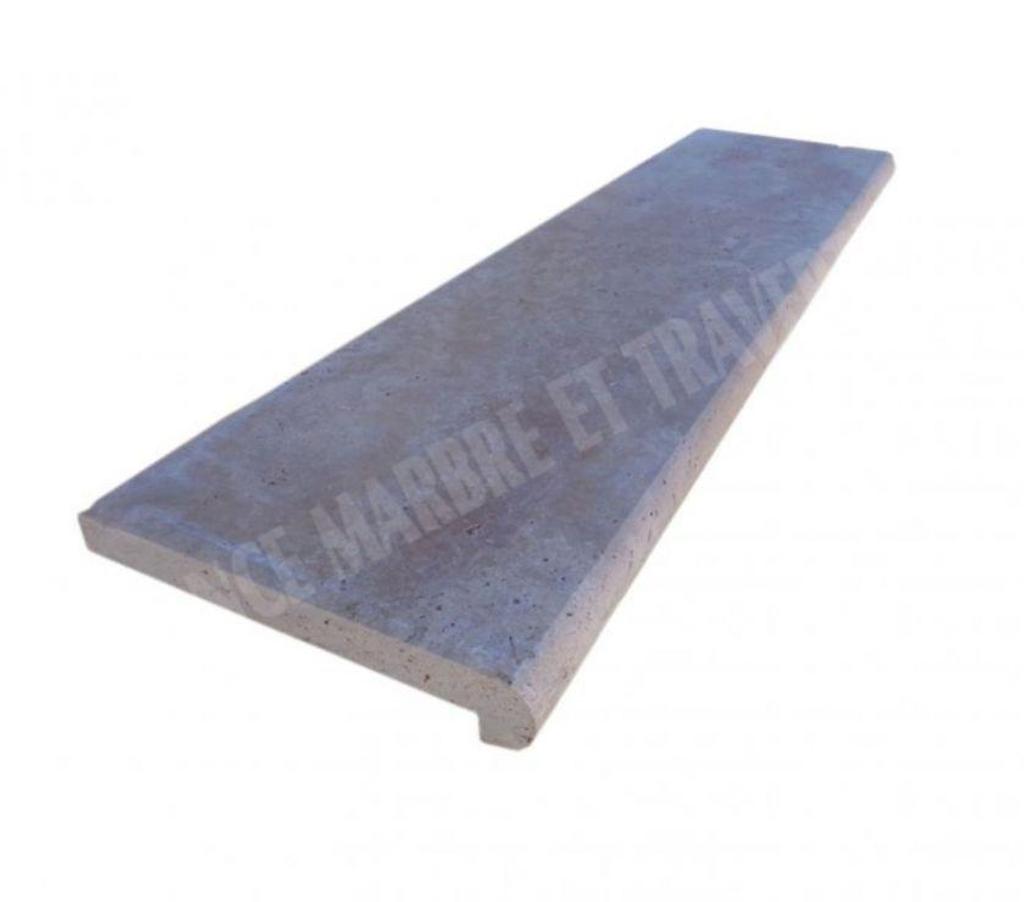 Décoration - art Var Forcalqueiret - 83136 - Photos Vivastreet Travertin Walnut Noisette Nez de Marche Arrondi 100x30 cm