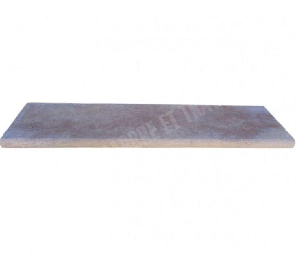 Décoration - art Var Forcalqueiret - 83136 - Photos Vivastreet Travertin Walnut Noisette Nez de Marche Arrondi 100x30 cm