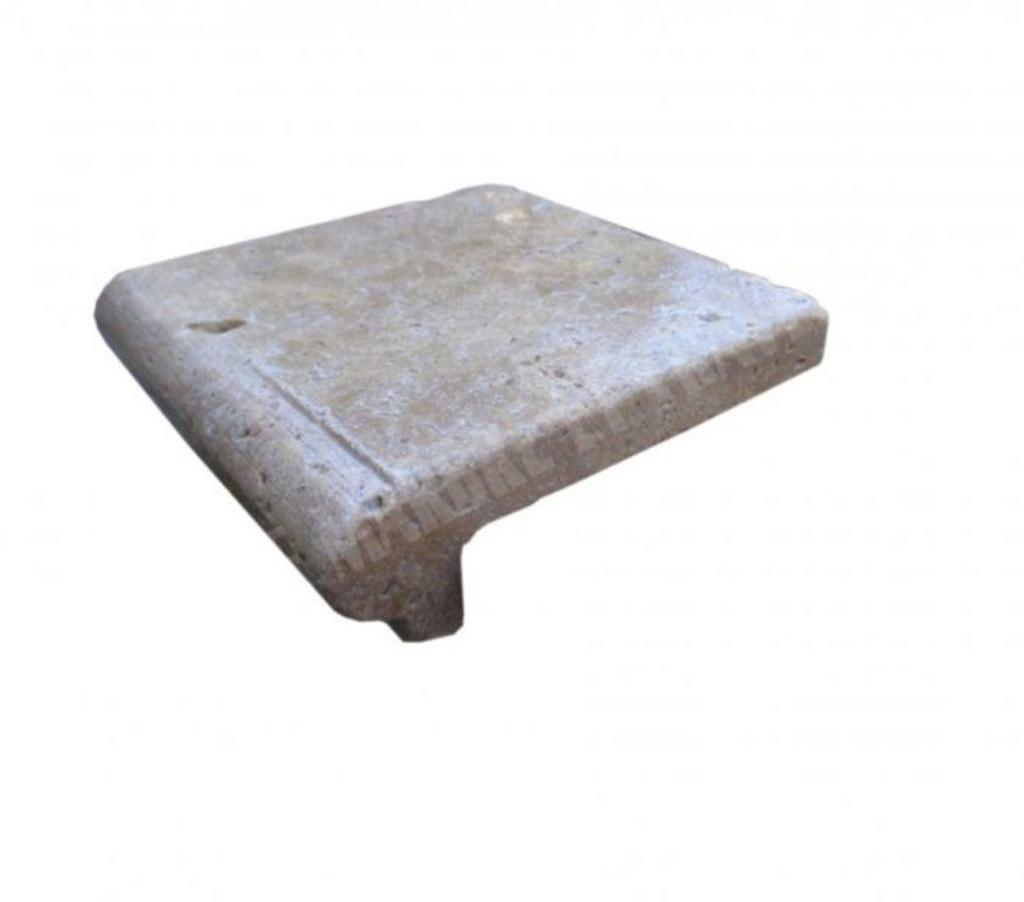 Décoration - art Var Forcalqueiret - 83136 - Photos Vivastreet Travertin Walnut Noisette Nez de Marche Ogee 10x10 cm