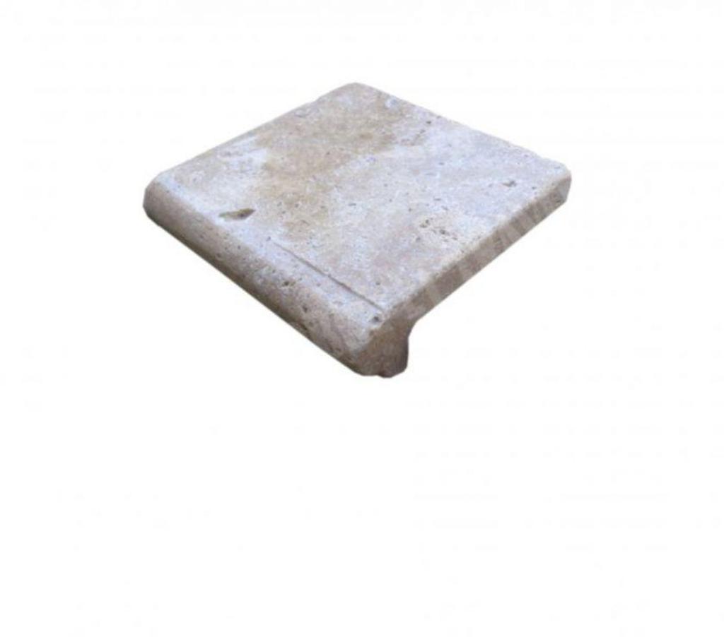 Décoration - art Var Forcalqueiret - 83136 - Photos Vivastreet Travertin Walnut Noisette Nez de Marche Ogee 10x10 cm