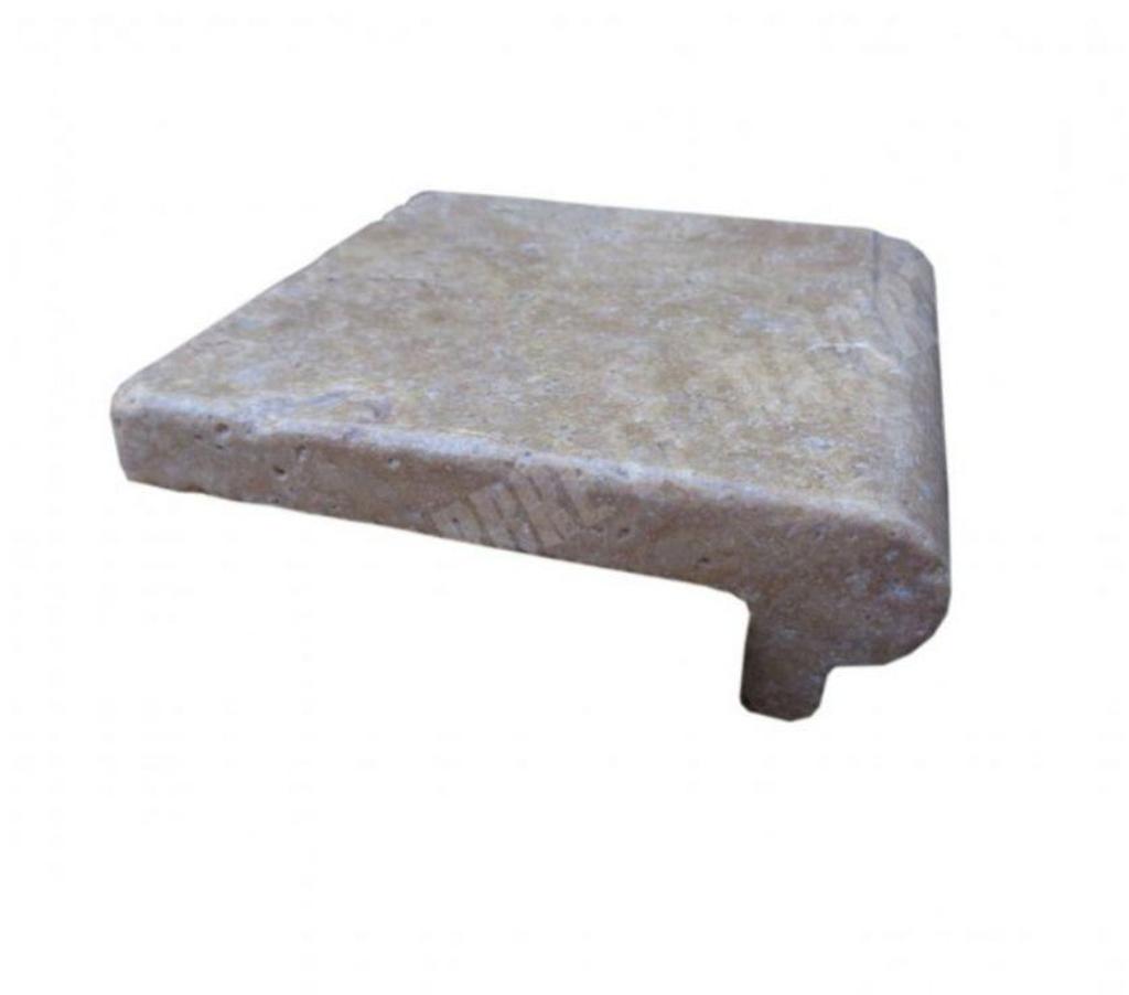 Décoration - art Var Forcalqueiret - 83136 - Photos Vivastreet Travertin Walnut Noisette Nez de Marche Ogee 10x10 cm