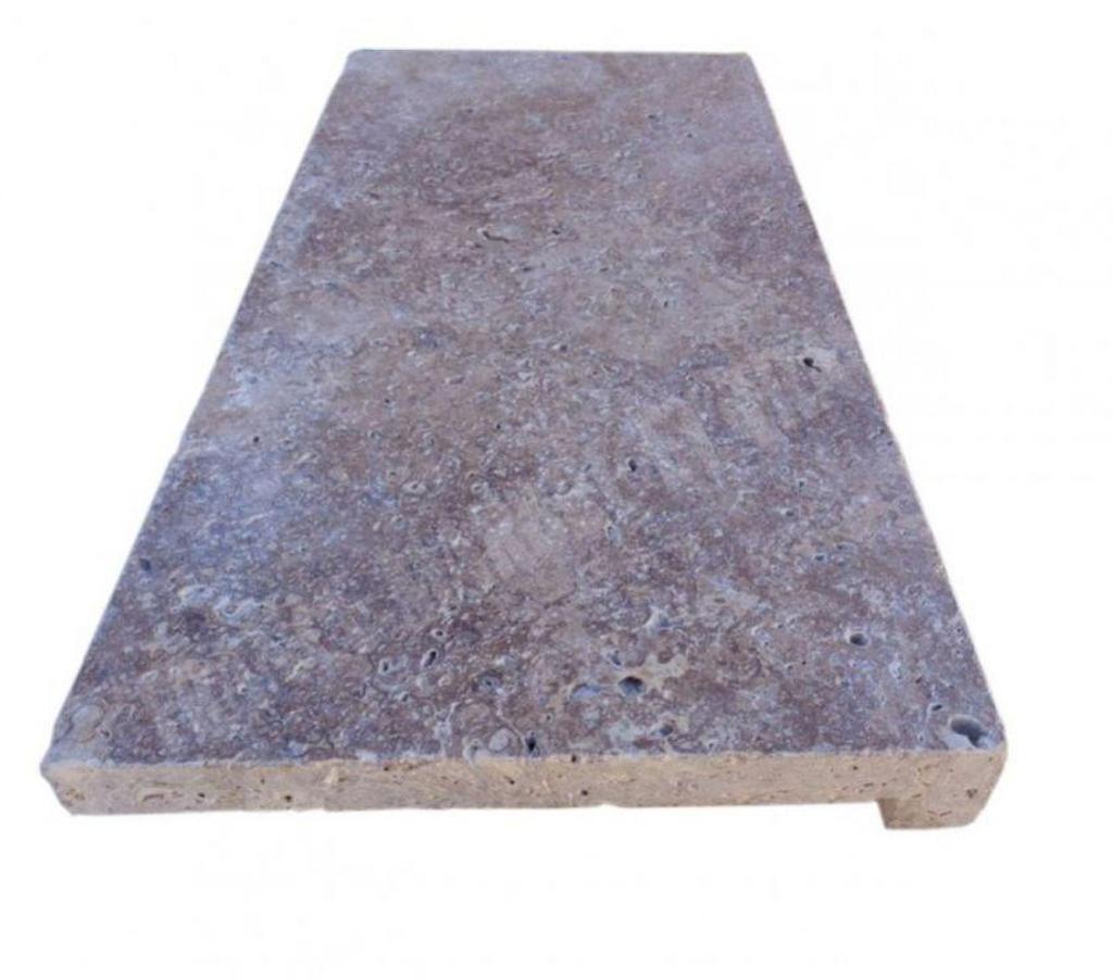  Var Forcalqueiret - 83136 - Photos Vivastreet Travertin Walnut Noisette Nez de Marche Droit 30x60 cm