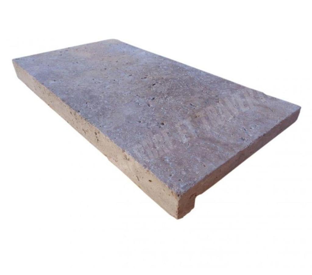  Var Forcalqueiret - 83136 - Photos Vivastreet Travertin Walnut Noisette Nez de Marche Droit 30x60 cm