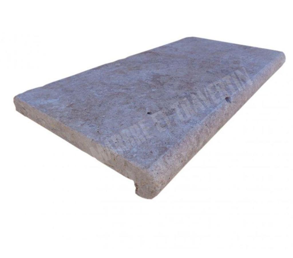  Var Forcalqueiret - 83136 - Photos Vivastreet Travertin Walnut Noisette Nez de Marche Arrondi 30x60 cm 