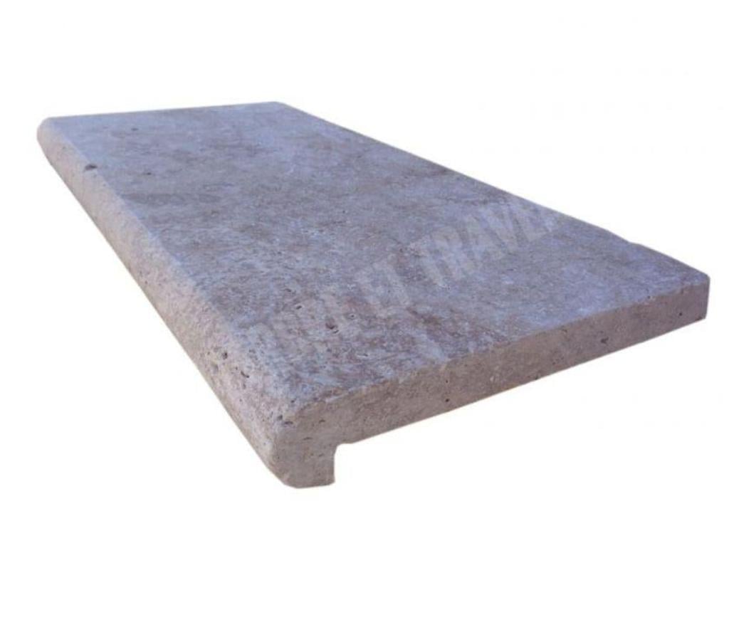  Var Forcalqueiret - 83136 - Photos Vivastreet Travertin Walnut Noisette Nez de Marche Arrondi 30x60 cm 