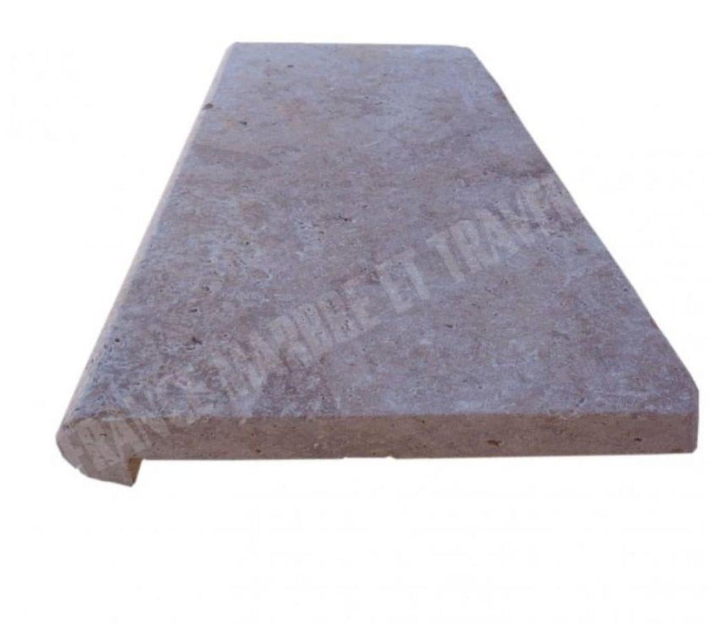  Var Forcalqueiret - 83136 - Photos Vivastreet Travertin Walnut Noisette Nez de Marche Arrondi 30x60 cm 