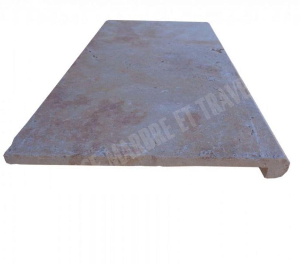  Var Forcalqueiret - 83136 - Photos Vivastreet Travertin Rustique Gold Nez de Marche Arrondi 30x60 cm 