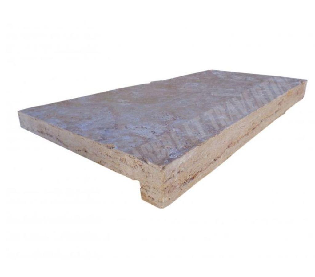  Var Forcalqueiret - 83136 - Photos Vivastreet Travertin Jaune Or Nez de Marche Droit 30x60 cm