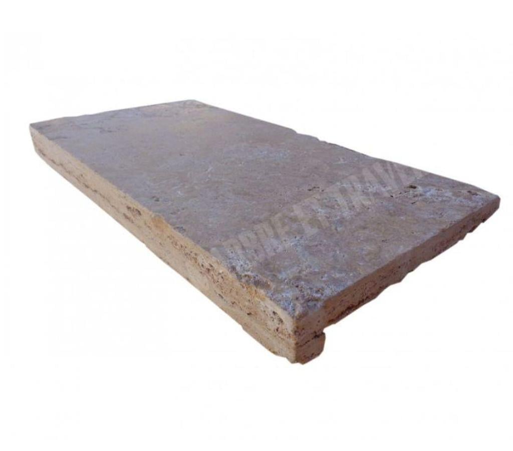  Var Forcalqueiret - 83136 - Photos Vivastreet Travertin Jaune Or Nez de Marche Droit 30x60 cm