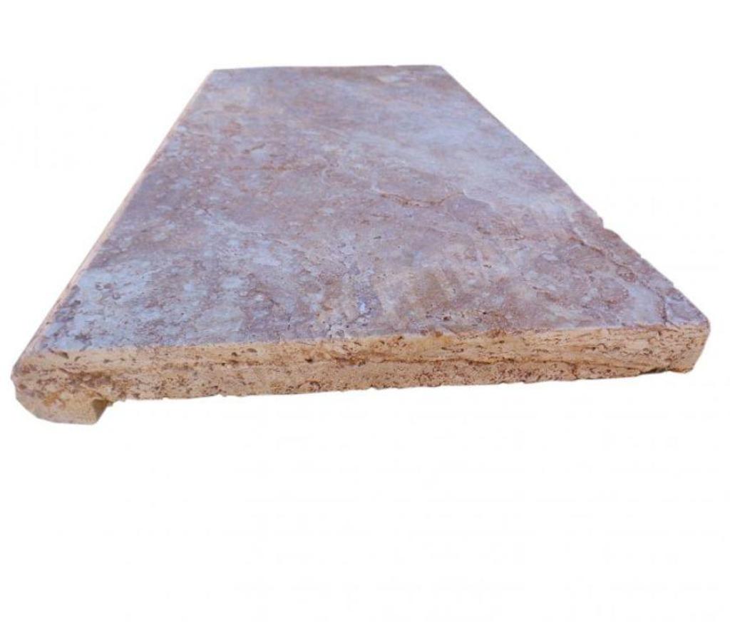  Var Forcalqueiret - 83136 - Photos Vivastreet Travertin Jaune Or Nez de Marche Arrondi 30x60 cm