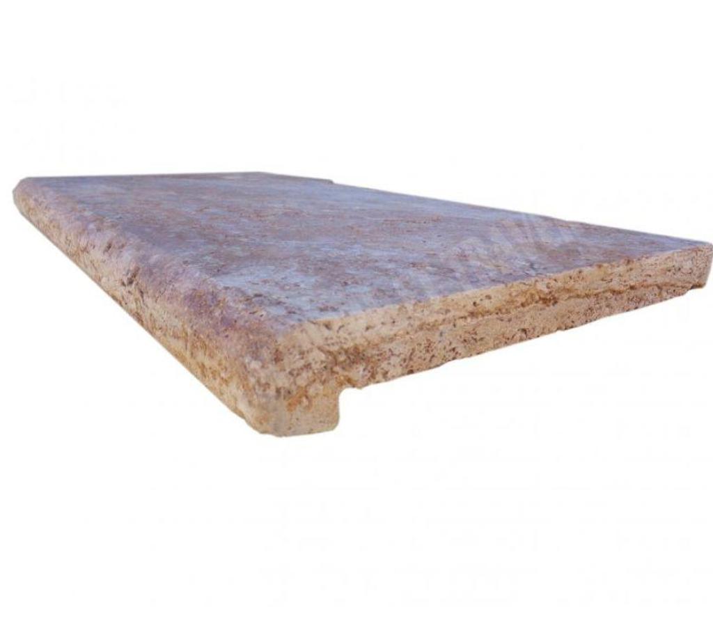  Var Forcalqueiret - 83136 - Photos Vivastreet Travertin Jaune Or Nez de Marche Arrondi 30x60 cm