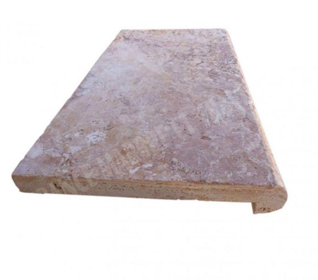  Var Forcalqueiret - 83136 - Photos Vivastreet Travertin Jaune Or Nez de Marche Arrondi 30x60 cm