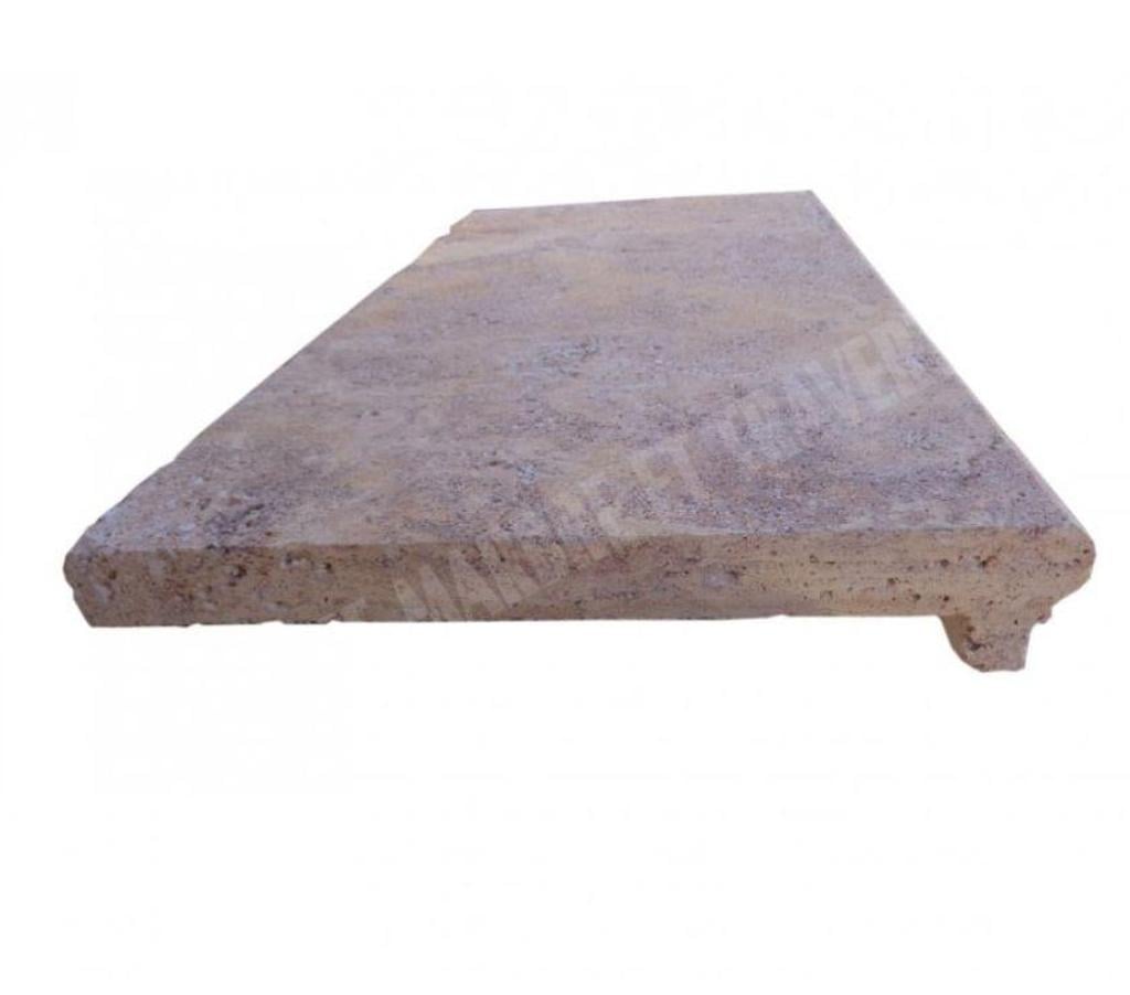  Var Forcalqueiret - 83136 - Photos Vivastreet Travertin Walnut Noisette Nez de Marche Ogee 30x60 cm