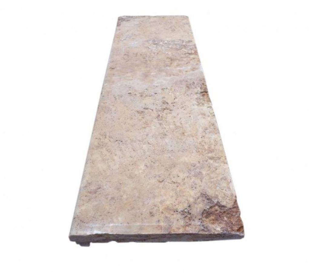  Var Forcalqueiret - 83136 - Photos Vivastreet Travertin Jaune Or Nez de Marche Ogee 120x30 cm 