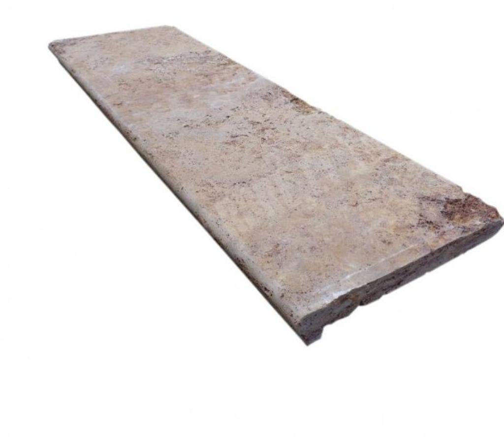  Var Forcalqueiret - 83136 - Photos Vivastreet Travertin Jaune Or Nez de Marche Ogee 120x30 cm 