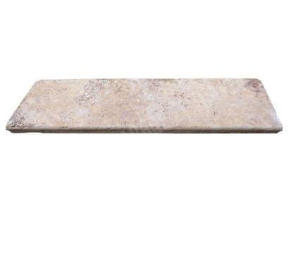 Bricolage - Jardin - Outillage Forcalqueiret Var - Photos Vivastreet Travertin Jaune Or Nez de Marche Ogee 120x30 cm