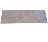 Travertin Jaune Or Nez de Marche Ogee 100x30 cm 