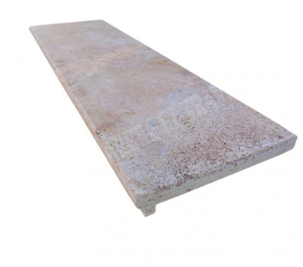  Var Forcalqueiret - 83136 - Photos Vivastreet Travertin Jaune Or Nez de Marche Ogee 100x30 cm 