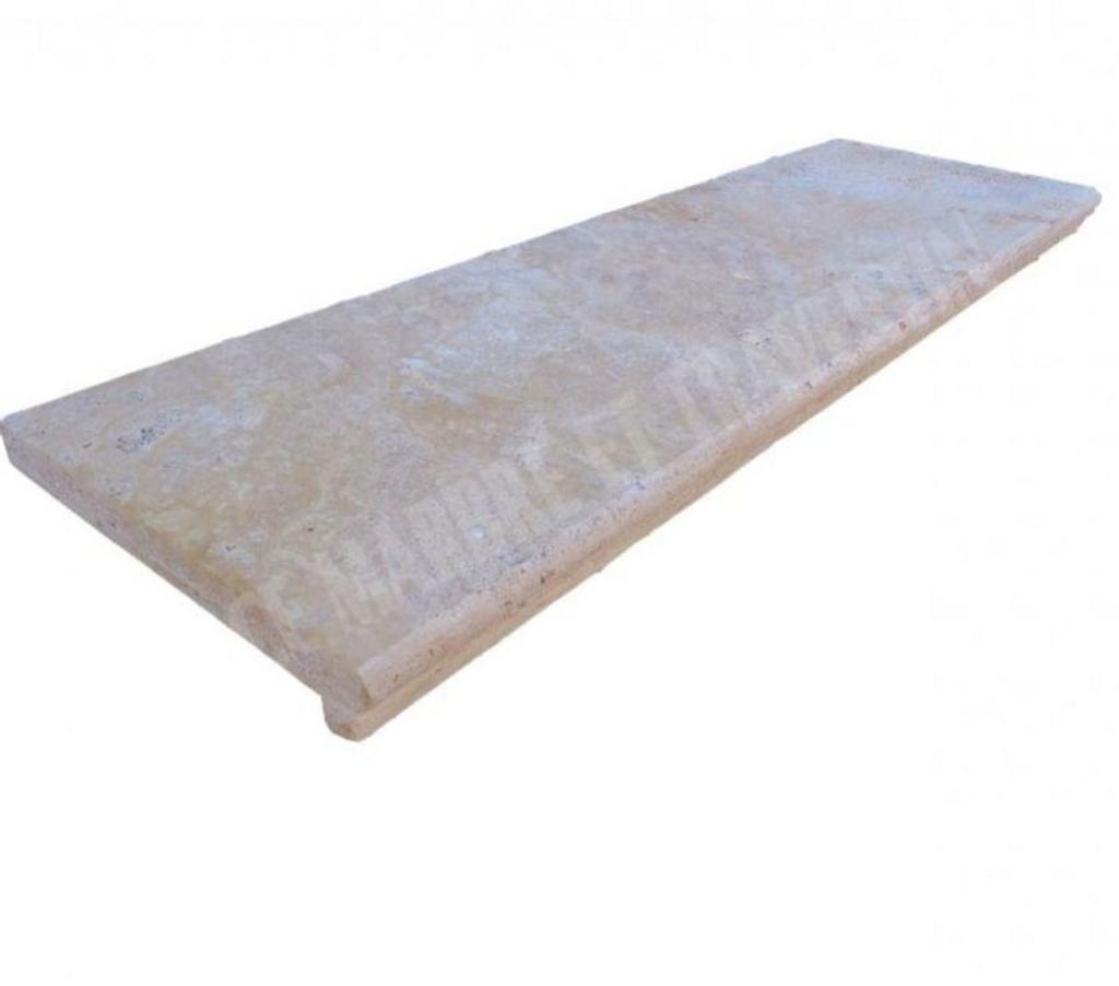  Var Forcalqueiret - 83136 - Photos Vivastreet Travertin Jaune Or Nez de Marche Ogee 100x30 cm 