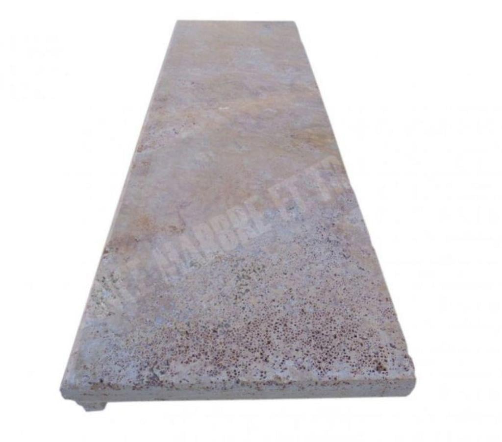  Var Forcalqueiret - 83136 - Photos Vivastreet Travertin Jaune Or Nez de Marche Ogee 100x30 cm 