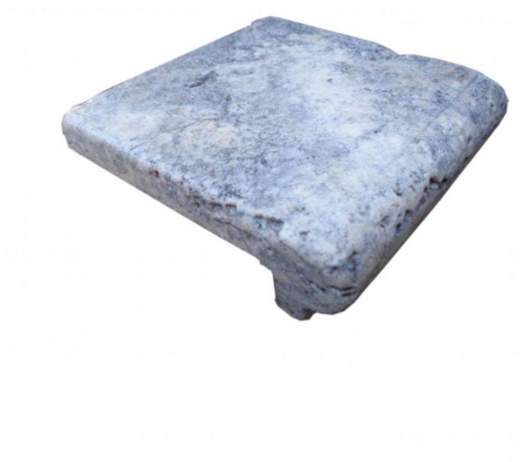 Décoration - art Var Forcalqueiret - 83136 - Photos Vivastreet Travertin Gris Silver Nez de Marche Ogee 10x10 cm 