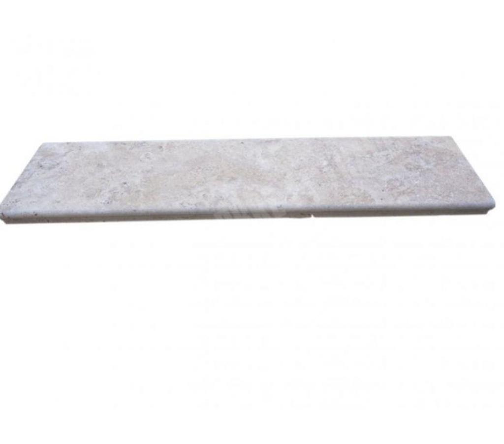 Décoration - art Var Forcalqueiret - 83136 - Photos Vivastreet Travertin Classique Beige Nez de Marche Ogee 120x30 cm 