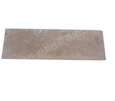 Travertin Classique Beige Nez de Marche Droit 120x30 cm